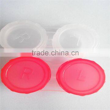 china cheap transparent contact lens case