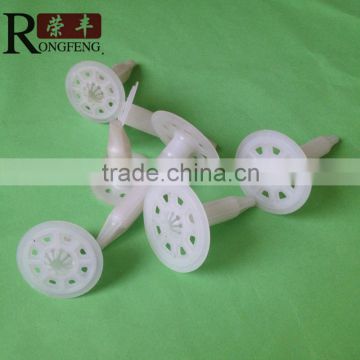 Plastic insulation anchor Insulation shooting nail