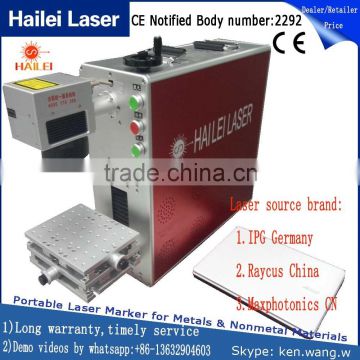 WHOLESALE!!! Ring engraving machine factory CE 10W Portable laser engraving machine Agent needed                        
                                                Quality Choice
