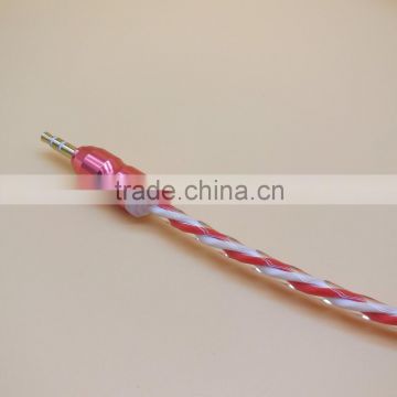 3.5mm male to 3.5mm male streo camera Extension audio cable