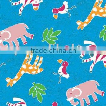 Animal Pattern Wall Paper Sticker