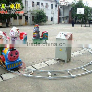 amusement railway train for children