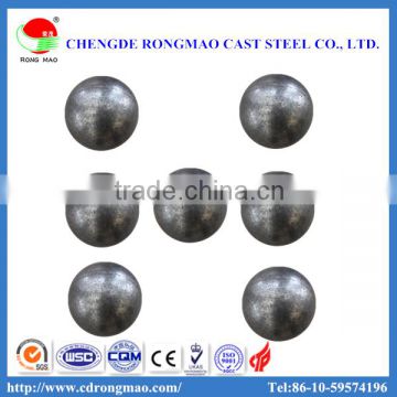 Grindin gmedia chrome Mill steel wear-resistant balls