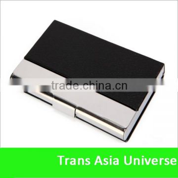Hot Sale Popular steel metallic card holder