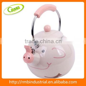 pig shape teapot
