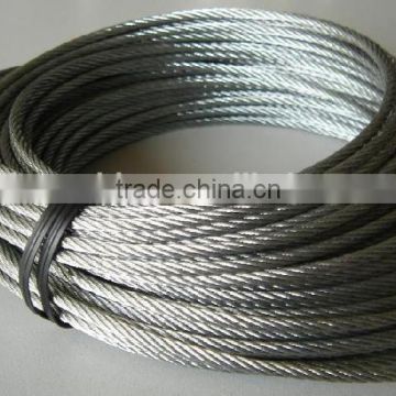 1x7 0.25mm 316stainless steel wire rope