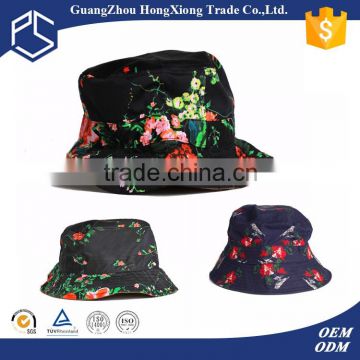 Japan wholesale high quality fabric for summer bucket hat pattern