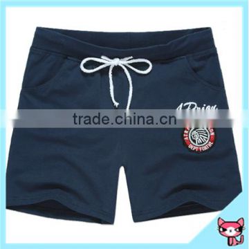 China factory produce navy blue girls short pants