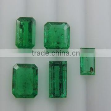 Natural AAA Emerald Gemstones