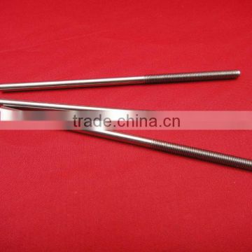 High quality stainless steel rod M6 thread