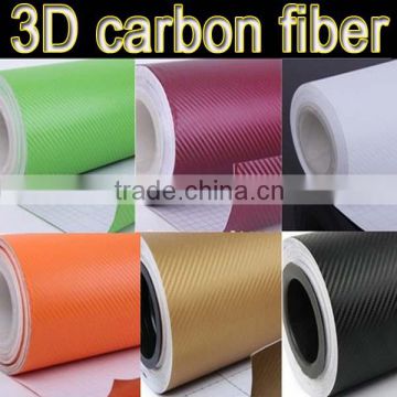 carbon fiber film 1.27*30m /1.52*30m with air free bubbles