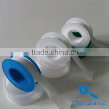 new 2016 china supplier 12mm*0.075mm*10m teflon tape ptfe thread sealing tape for pipe fitting