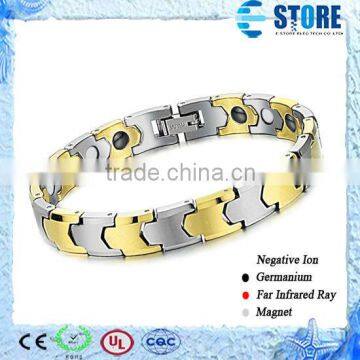 Magnet Bracelets Bangles Stainless Steel Energy Bracelet