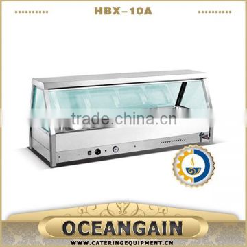 HBX-10A 10 Pan Bain Marie Buffet Food Warmer                        
                                                Quality Choice