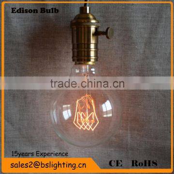 E27 110V 25W Antique edison style clear glass lighting