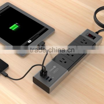 wall commercial outlet socket with usb port,wall switch wall socket,AC wall socket with smart phone charger