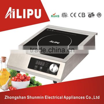 2015 china cheap commercial induction cooker 3.5kw 220v-240v
