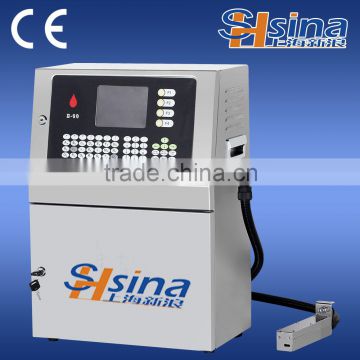 Chinese Continuous Expiry Date Batch Code Inkjet Printer