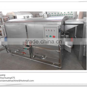Single-body nut and bean roasting machine with CE