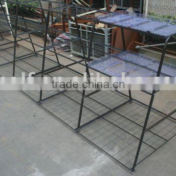 Dachang Manufacturer Wire Display Rack Powder Coaitng