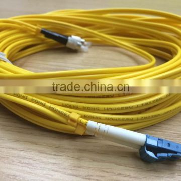 various high quality fiber optic patch cord FC/SC/LC/ST
