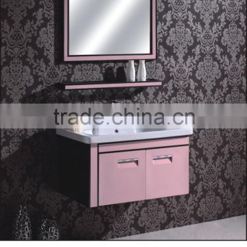 stainless steel vanity/stainless steel bathroom vanity/stainless steel frame bathroom vanities
