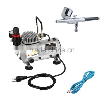 Tagore TG212-130 Professional Kit for Airbrush Tattoo