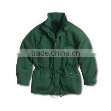 Gore-Tex breathable and waterproof bomber jacket with EN343