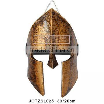 The movie theme mask Spartan 300 golden helmet mask 3d movies Mask                        
                                                Quality Choice