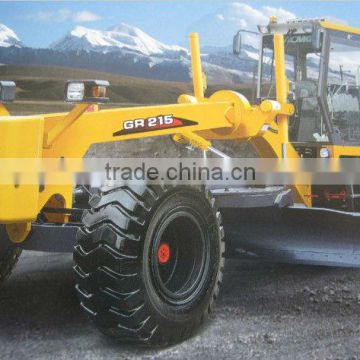 XCMG Motor Grader GR215 with engine CTAA8.3 160kw