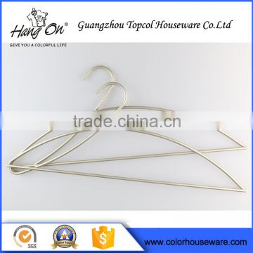 High Quality for garment Hanging Galvanized Wire Hanger