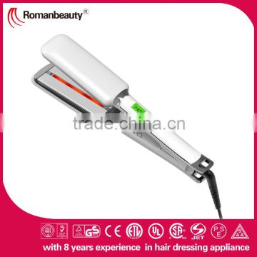 New professional Ceramic infrared hair straightener with MCH Heater