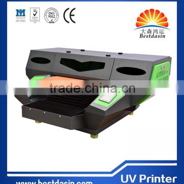 New design 3D glass uv flatbed printer 5028 price with high quality