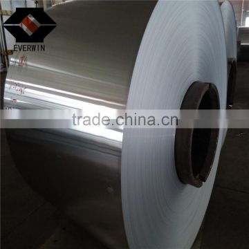 Coated aluminum coil for roofing sheet