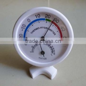 plastic bimetal thermometer and hygrometer