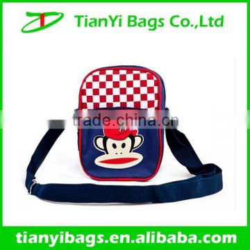 2014 new style cell phone sling bag for teenagers