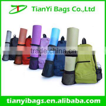 2014 new style backpack waterproof yoga mat bag