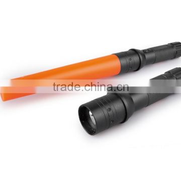 Hot sale XPE LED warning flashlight over 15 years' experience