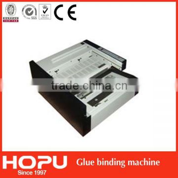 HOPU perfect binder sulby perfect binding machine