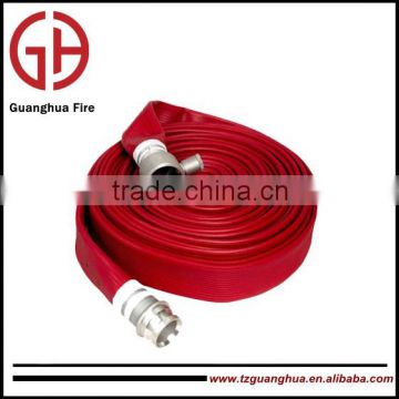 Alibaba china supplier Manufacturer of 2.5 Inch PU coating fire hose for fire fighting