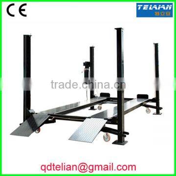 four post parking car lift used car wash equipment