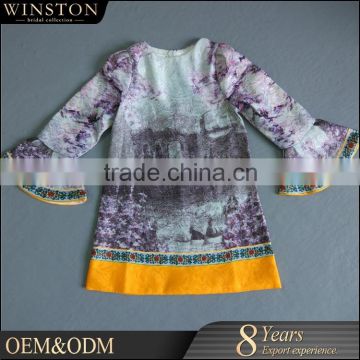China Dress Manufacturer children's boutique clothing set