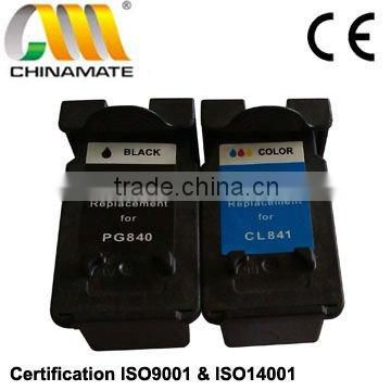 Remanufactured inkjet cartridges for PG840 CL841/PG840XL CL841XL