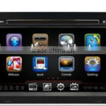 7 inch 2 din in dash special car dvd player for AUDI A3