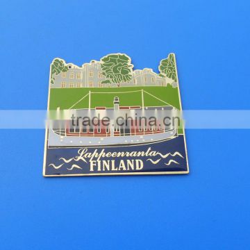 metal Finland souvenirs fridge magnets