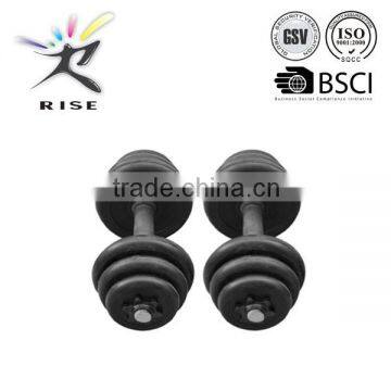 sand dumbbell plastic dumbbell dumbells for sale