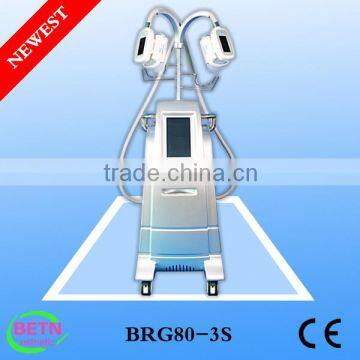 Beir hot sale BRG80-3s of Freezing cellulite removal /criolipolisis cryolipo fat slimming