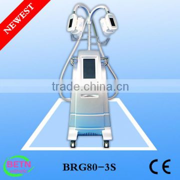 Beir hot sale BRG80-3s of Freezing cellulite removal /criolipolisis cryolipo fat slimming