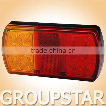 High Quality LED Trailer Tail Lights with E-Mark