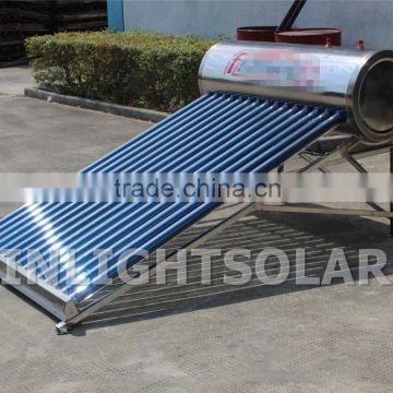 Inoxidable Termas solares 150L 200L 300L stainless steel solar water heater